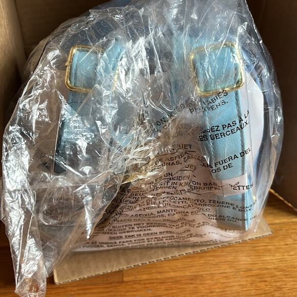 Loungefly Disney Peter Pan Neverland Mini Backpack - Picture 8 of 9